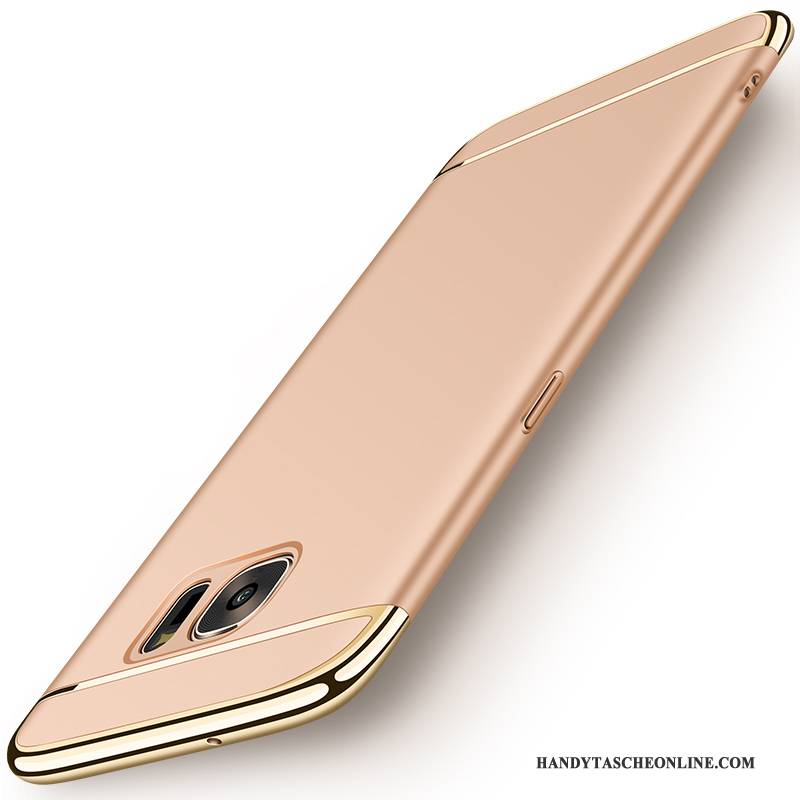 Hülle Samsung Galaxy A5 2017 Taschen Trend Handyhüllen, Case Samsung Galaxy A5 2017 Anti-sturz Gold