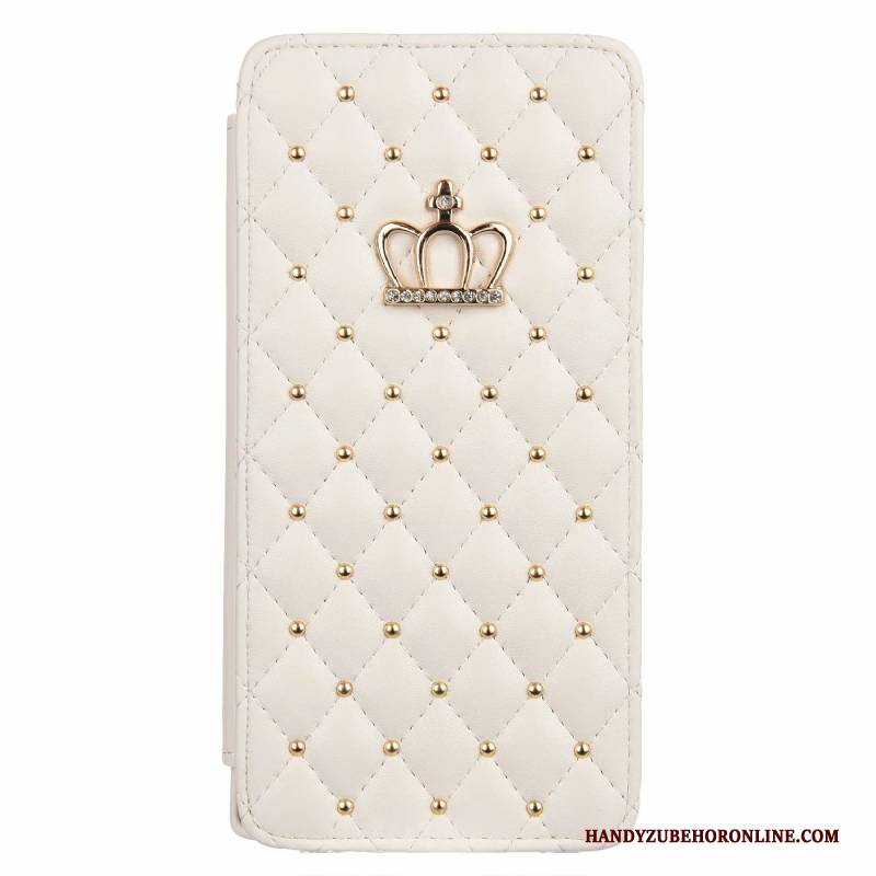 Hülle Samsung Galaxy A50s Lederhülle Handyhüllen Weiß, Case Samsung Galaxy A50s Folio Anti-sturz