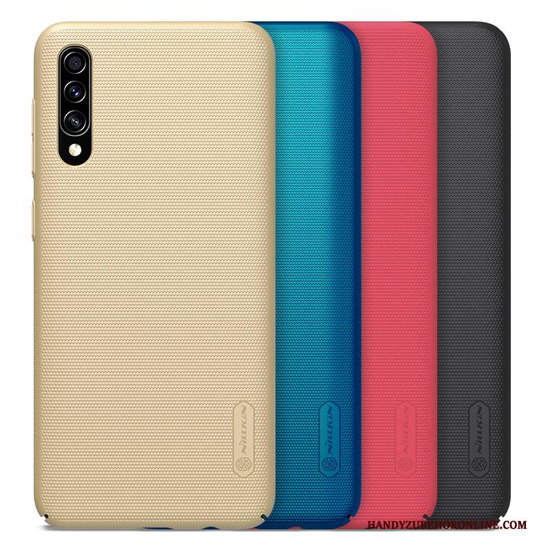 Hülle Samsung Galaxy A50s Schutz Gelb Anti-sturz, Case Samsung Galaxy A50s Handyhüllen Nubuck
