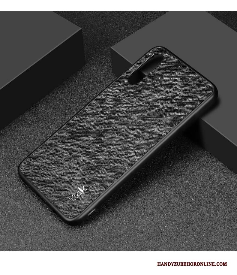 Hülle Samsung Galaxy A50s Silikon Anti-sturz Schwarz, Case Samsung Galaxy A50s Schutz Handyhüllen