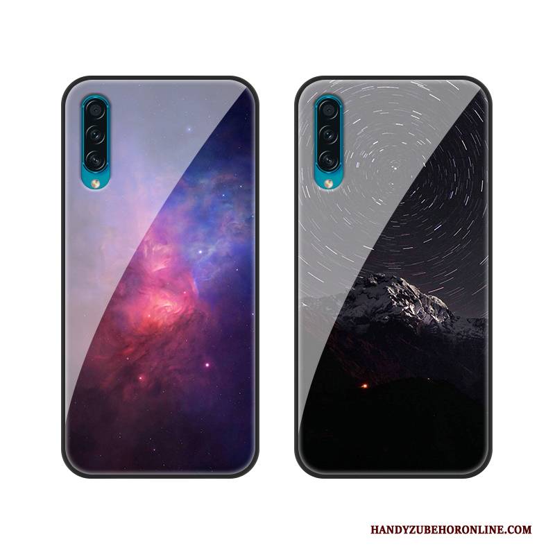 Hülle Samsung Galaxy A50s Taschen Glas Anti-sturz, Case Samsung Galaxy A50s Schutz Neu Handyhüllen