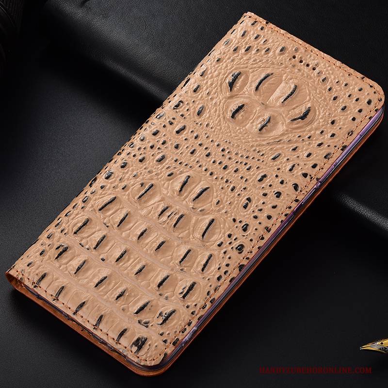 Hülle Samsung Galaxy A51 Folio Krokodilmuster Handyhüllen, Case Samsung Galaxy A51 Schutz Muster Anti-sturz