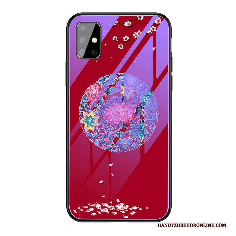 Hülle Samsung Galaxy A51 Taschen Leuchtende Trendmarke, Case Samsung Galaxy A51 Mode Glas Chinesische Art