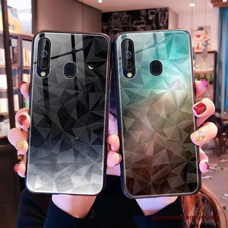 Hülle Samsung Galaxy A60 Weiche Muster Neu, Case Samsung Galaxy A60 Handyhüllen Trendmarke