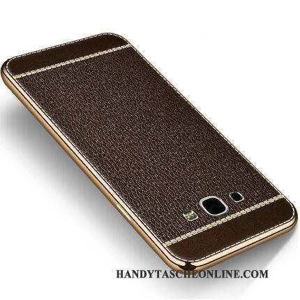 Hülle Samsung Galaxy A7 2015 Silikon Handyhüllen Anti-sturz, Case Samsung Galaxy A7 2015 Weiche