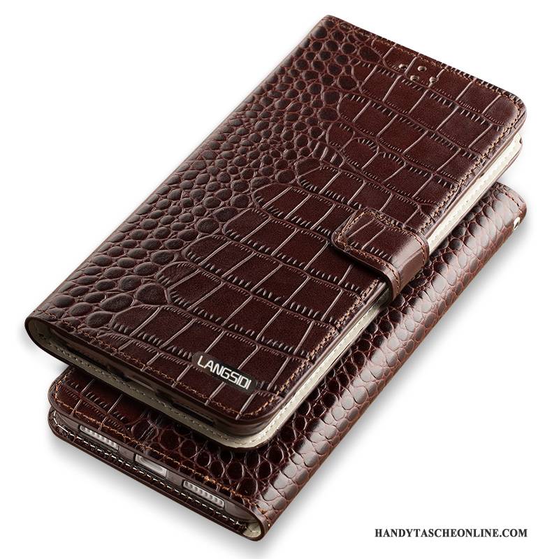 Hülle Samsung Galaxy A7 2017 Leder Business Anti-sturz, Case Samsung Galaxy A7 2017 Angepasst Handyhüllen