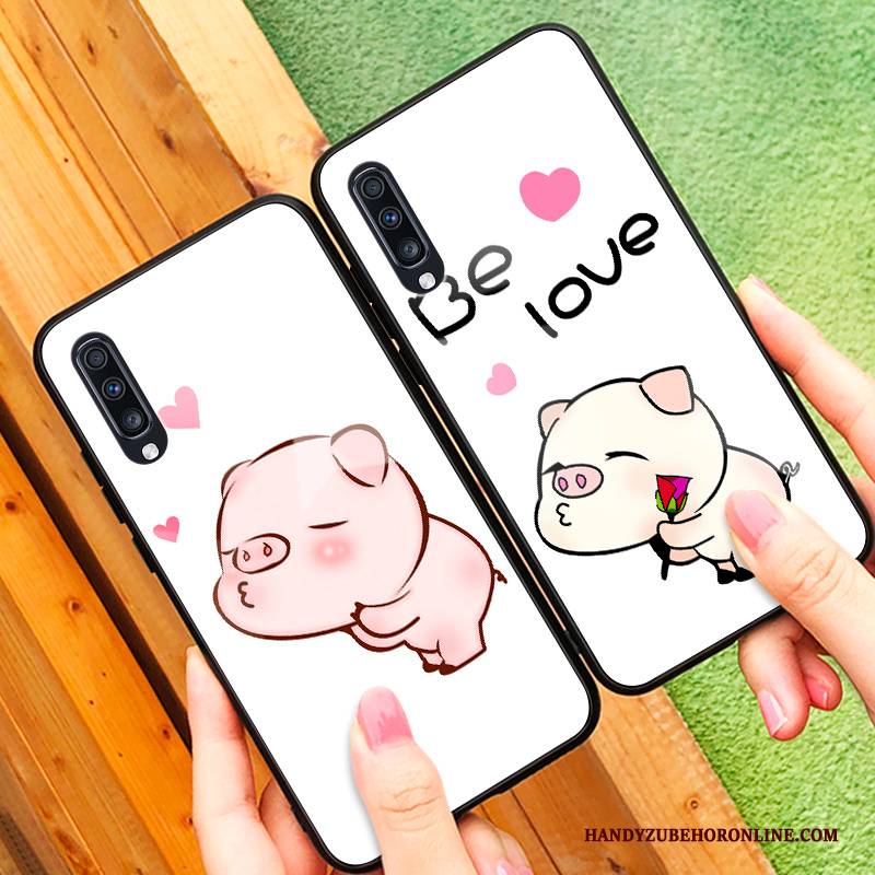 Hülle Samsung Galaxy A70 Weiche Anti-sturz Schwer, Case Samsung Galaxy A70 Taschen Handyhüllen Mini