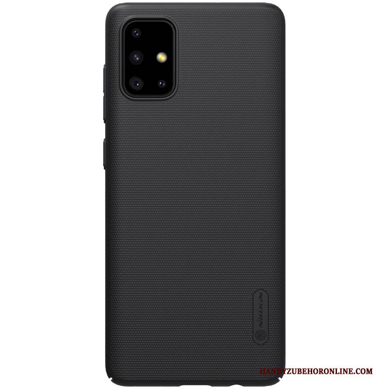 Hülle Samsung Galaxy A71 Schutz Gold Leicht, Case Samsung Galaxy A71 Handyhüllen Nubuck