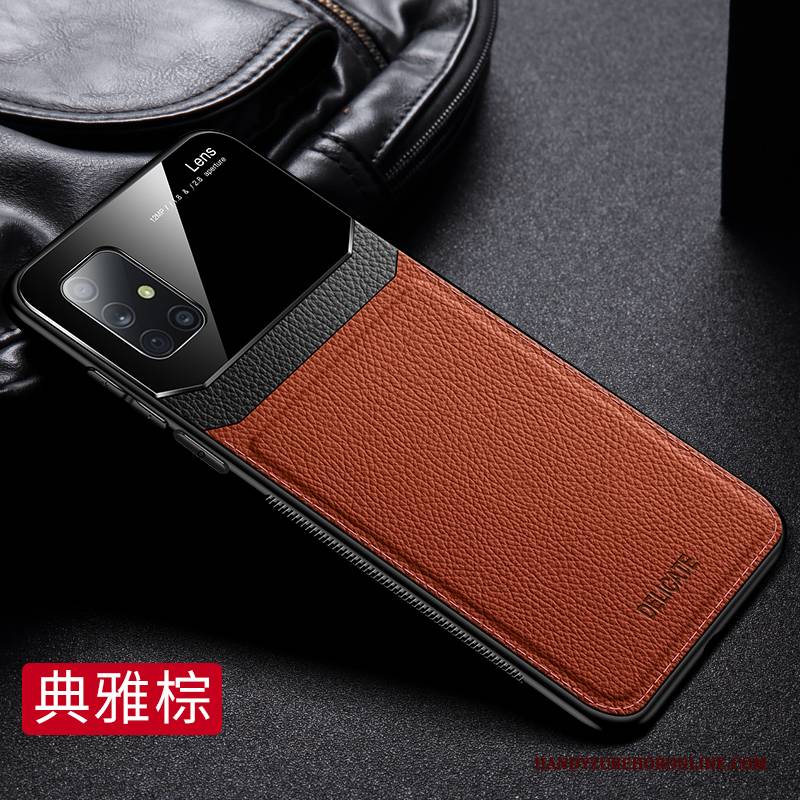 Hülle Samsung Galaxy A71 Taschen Handyhüllen Muster, Case Samsung Galaxy A71 Kreativ Persönlichkeit Elegante