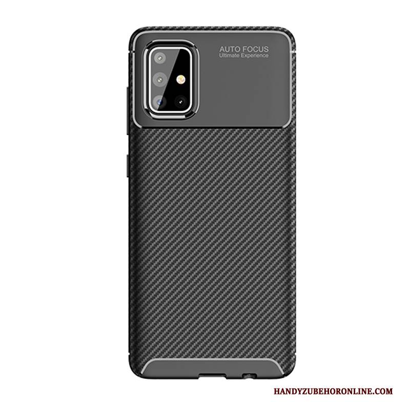 Hülle Samsung Galaxy A71 Taschen Leicht Membran, Case Samsung Galaxy A71 Schutz Temperieren Business