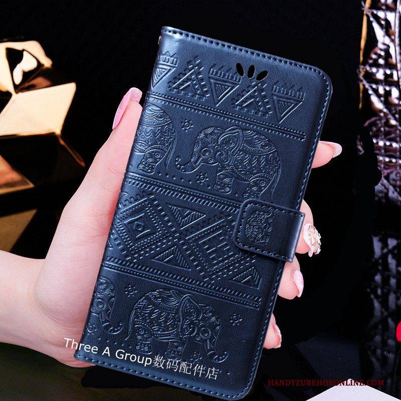 Hülle Samsung Galaxy A8 2018 Folio Anti-sturz Handyhüllen, Case Samsung Galaxy A8 2018 Weiche Grün Trend