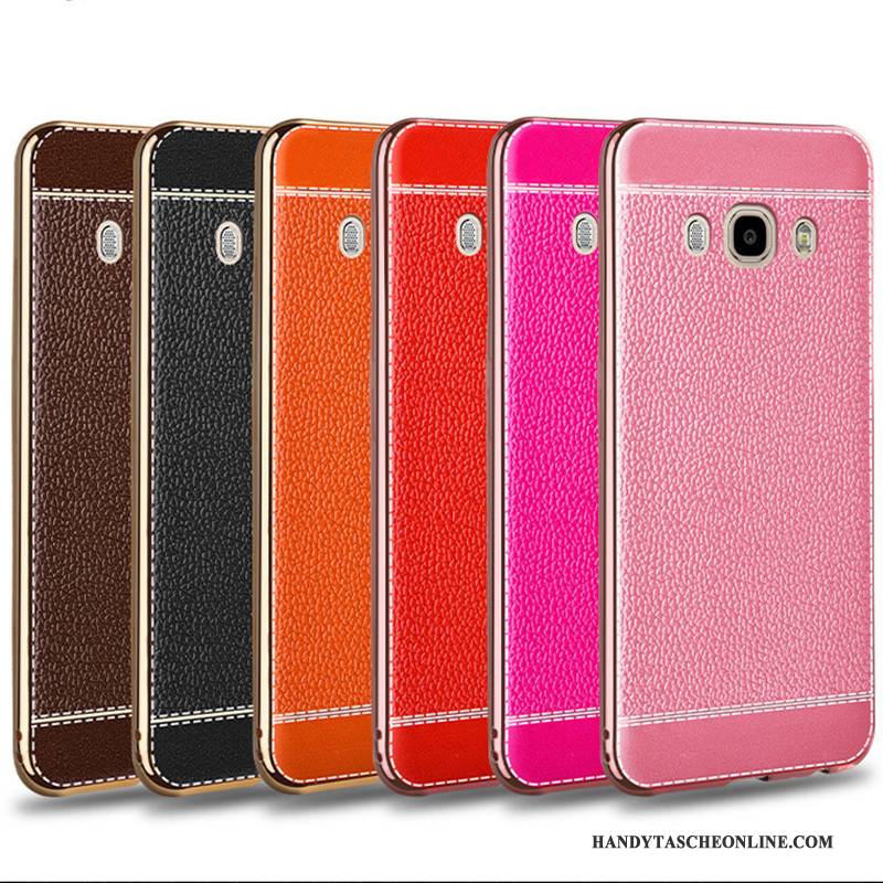 Hülle Samsung Galaxy A8 Farbe Handyhüllen Muster, Case Samsung Galaxy A8 Taschen Anti-sturz Überzug