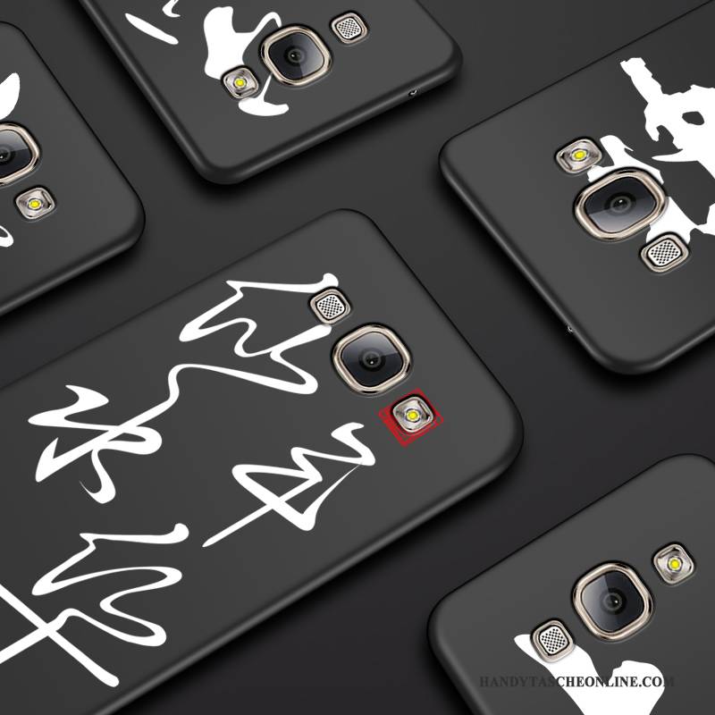 Hülle Samsung Galaxy A8 Kreativ Anti-sturz Nubuck, Case Samsung Galaxy A8 Taschen Persönlichkeit Handyhüllen