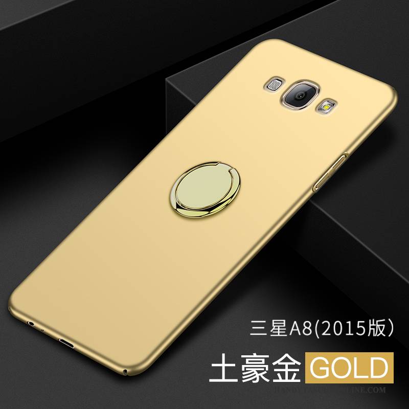 Hülle Samsung Galaxy A8 Kreativ Schwer Trend, Case Samsung Galaxy A8 Taschen Handyhüllen Nubuck