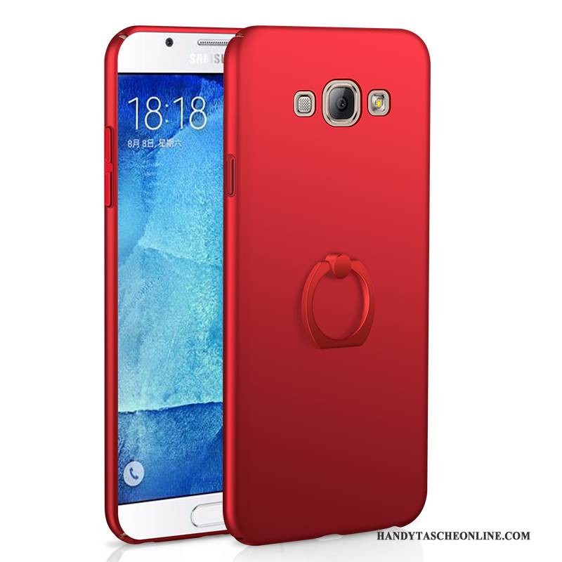 Hülle Samsung Galaxy A8 Schutz Persönlichkeit Schwer, Case Samsung Galaxy A8 Taschen Handyhüllen Einfach
