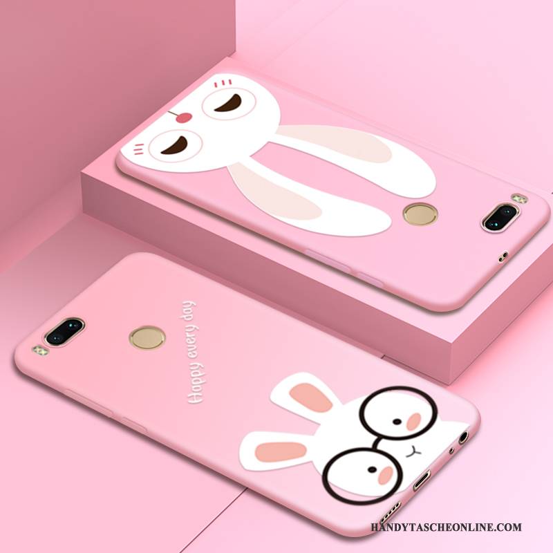 Hülle Samsung Galaxy A8 Schutz Rosa Nubuck, Case Samsung Galaxy A8 Weiche Anti-sturz Trend