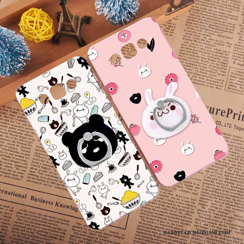Hülle Samsung Galaxy A8 Taschen Anti-sturz, Case Samsung Galaxy A8 Silikon