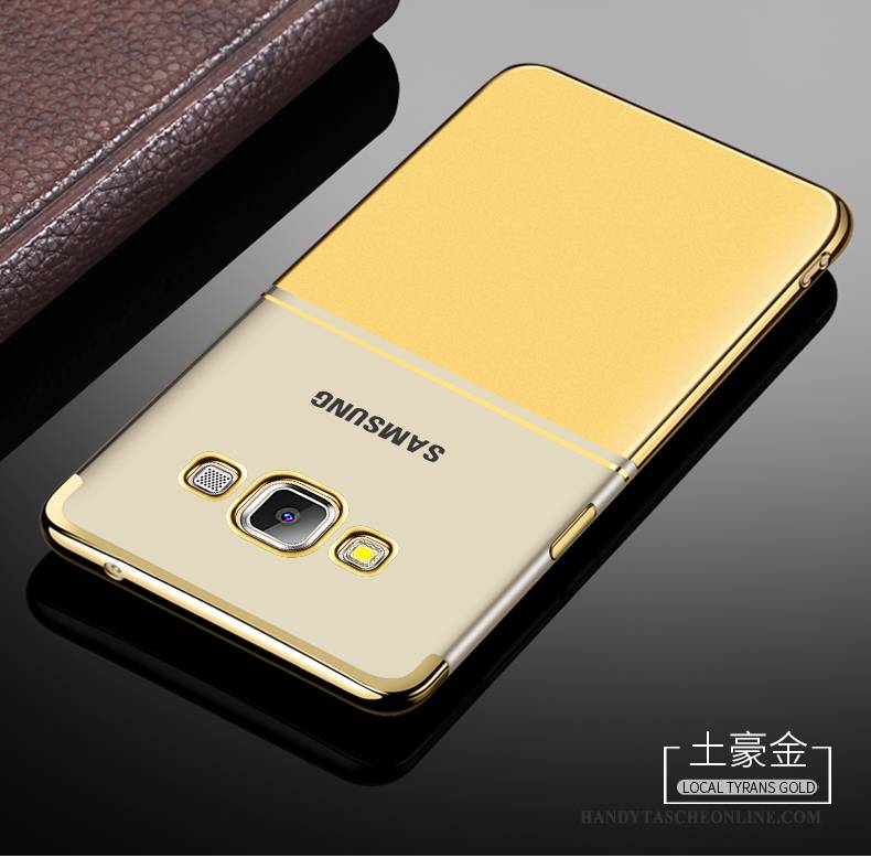 Hülle Samsung Galaxy A8 Taschen Handyhüllen Gelb, Case Samsung Galaxy A8 Schutz Schwer Anti-sturz