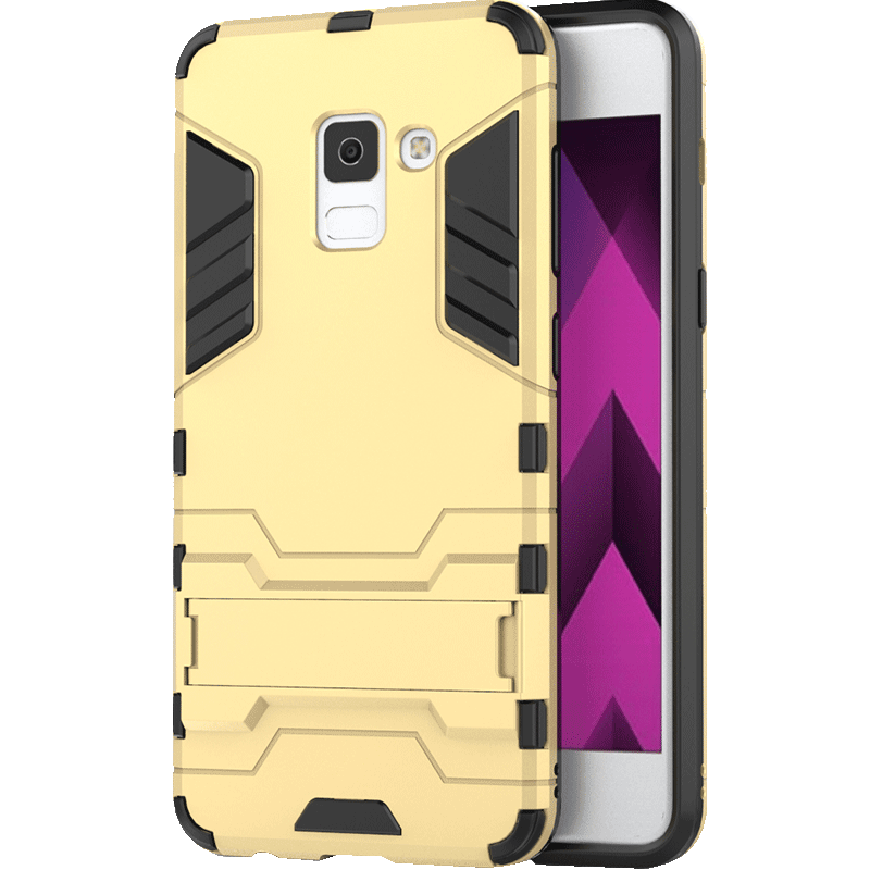 Hülle Samsung Galaxy A8+ Weiche Schwer Anti-sturz, Case Samsung Galaxy A8+ Taschen Handyhüllen Trend