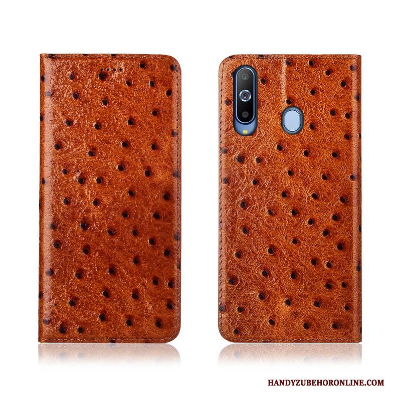 Hülle Samsung Galaxy A8s Lederhülle Anti-sturz Muster, Case Samsung Galaxy A8s Taschen Neu Vogel