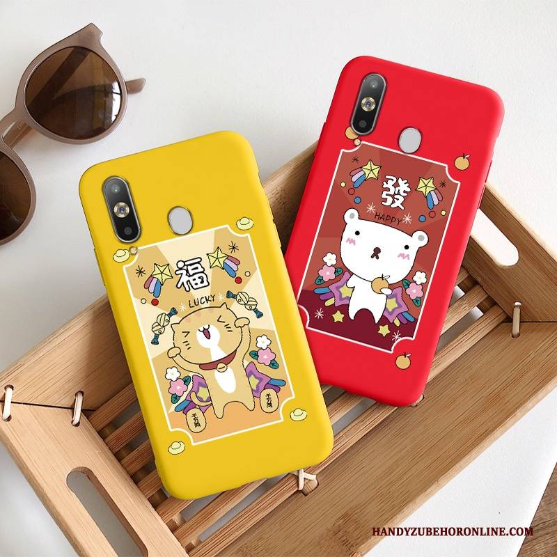 Hülle Samsung Galaxy A8s Schutz Reichtum Hund, Case Samsung Galaxy A8s Silikon Schlank Liebhaber