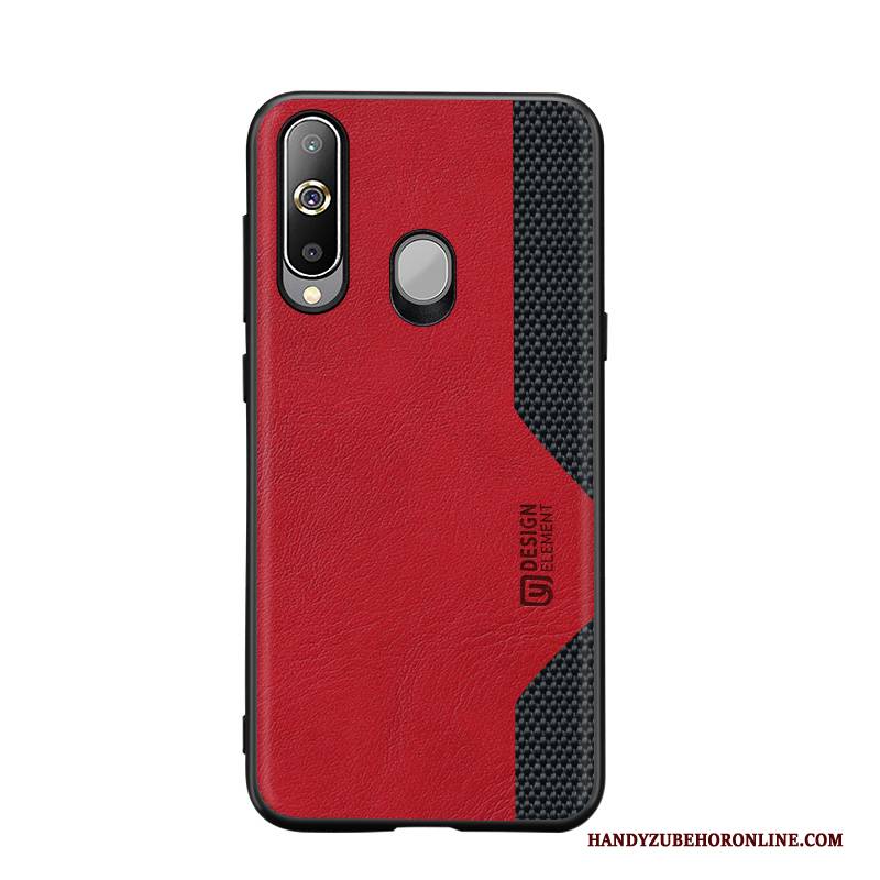 Hülle Samsung Galaxy A8s Silikon Flecht Kühl, Case Samsung Galaxy A8s Schutz Handyhüllen Muster