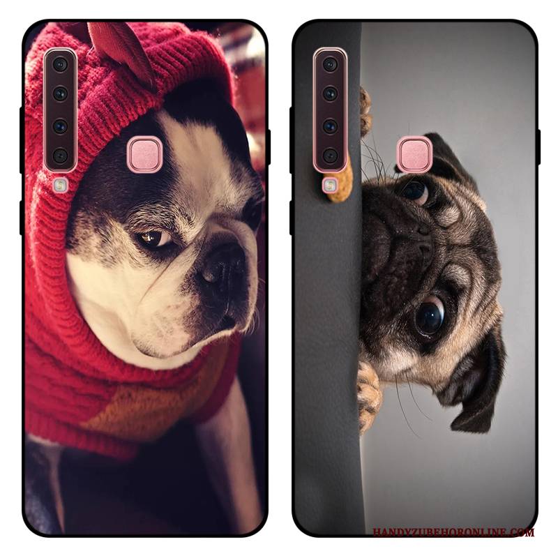 Hülle Samsung Galaxy A9 2018 Taschen Angepasst Handyhüllen, Case Samsung Galaxy A9 2018 Weiche Anti-sturz