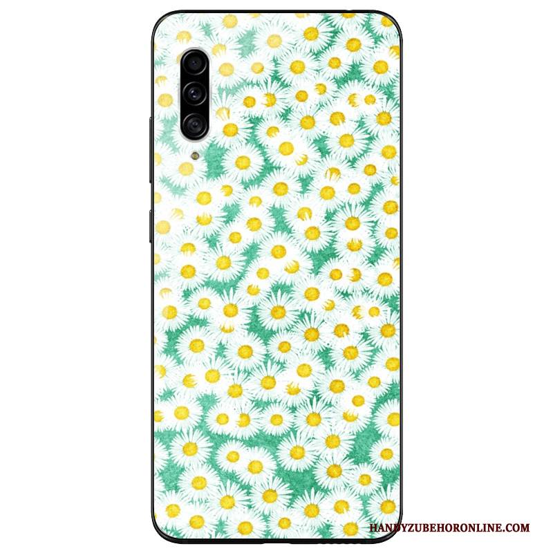 Hülle Samsung Galaxy A90 5g Kreativ Persönlichkeit Grün, Case Samsung Galaxy A90 5g Taschen Anti-sturz Handyhüllen