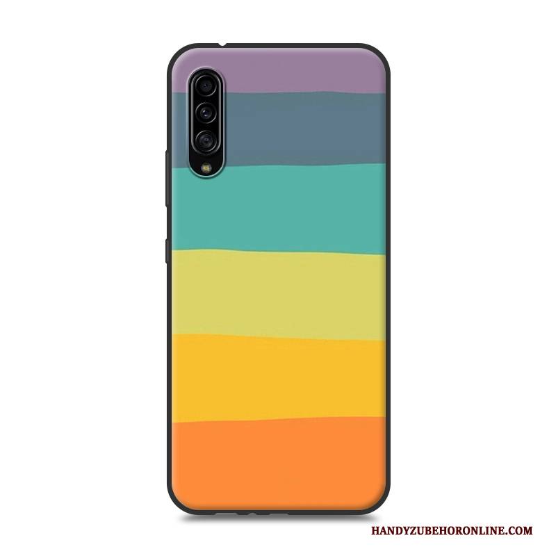 Hülle Samsung Galaxy A90 5g Schutz Gelb Nubuck, Case Samsung Galaxy A90 5g Anti-sturz Handyhüllen