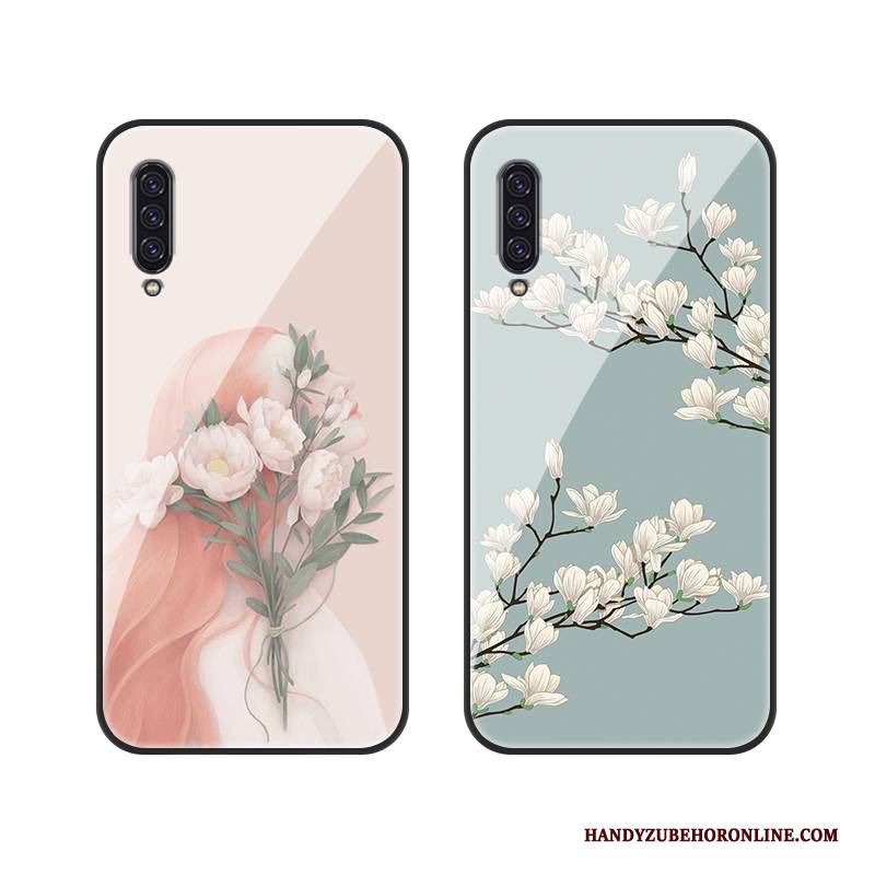 Hülle Samsung Galaxy A90 5g Silikon Glas Schwer, Case Samsung Galaxy A90 5g Taschen Frisch Grün