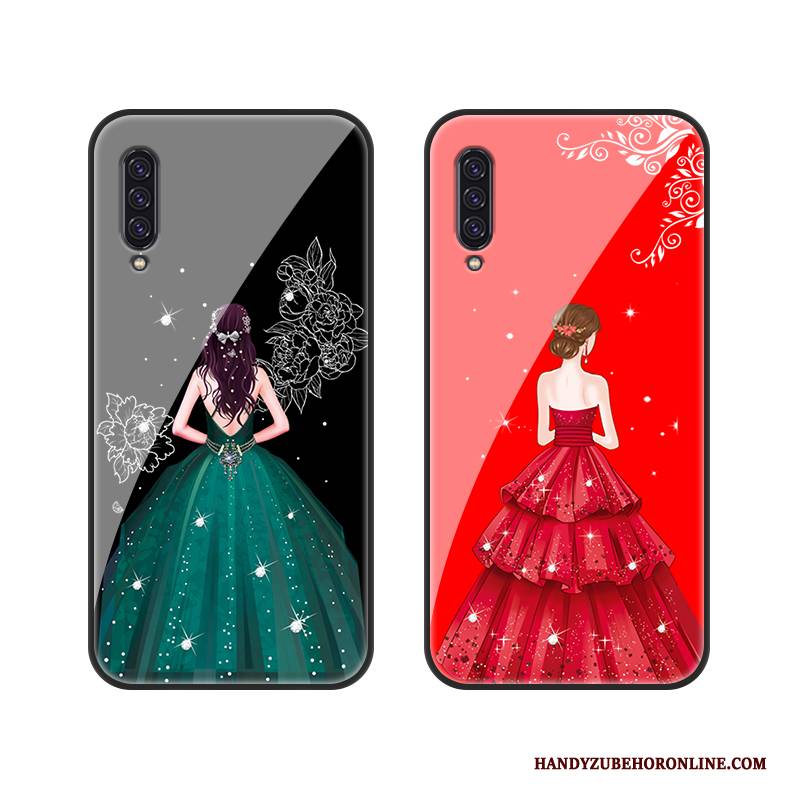 Hülle Samsung Galaxy A90 5g Silikon Handyhüllen Anti-sturz, Case Samsung Galaxy A90 5g Weiche Schwarz Trend