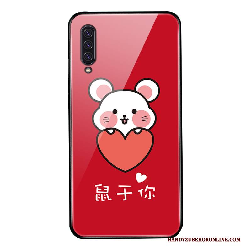 Hülle Samsung Galaxy A90 5g Silikon Handyhüllen Reichtum, Case Samsung Galaxy A90 5g Schutz Trendmarke Glas
