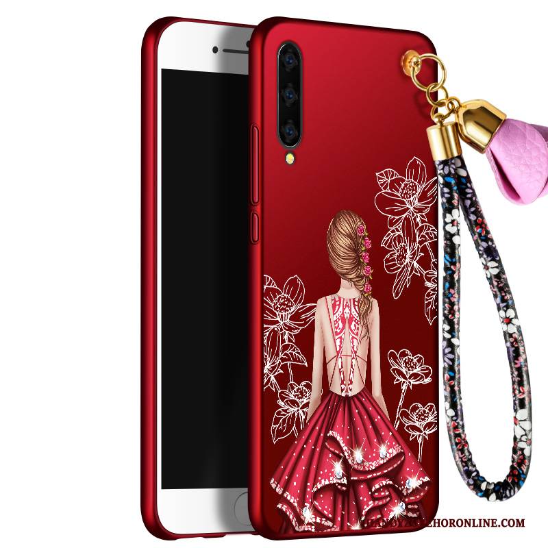 Hülle Samsung Galaxy A90 5g Weiche Neu Nubuck, Case Samsung Galaxy A90 5g Taschen Trendmarke Persönlichkeit