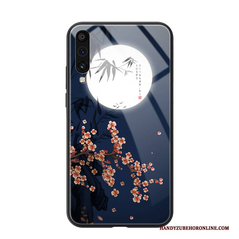Hülle Samsung Galaxy A90 5g Weiche Spiegel Handyhüllen, Case Samsung Galaxy A90 5g Halterung Hängende Verzierungen Glas