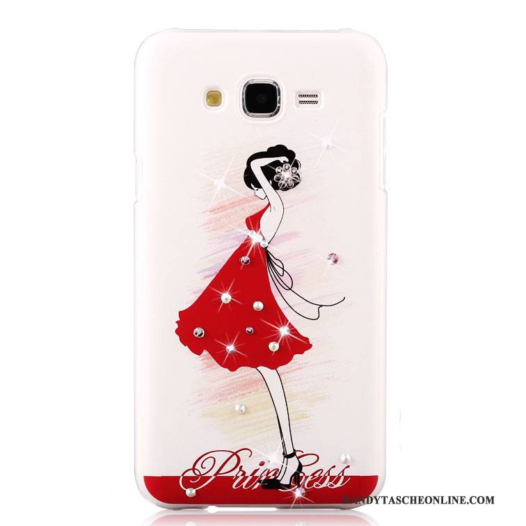 Hülle Samsung Galaxy J5 2015 Gemalt Handyhüllen Trend, Case Samsung Galaxy J5 2015 Schutz Anti-sturz Nubuck