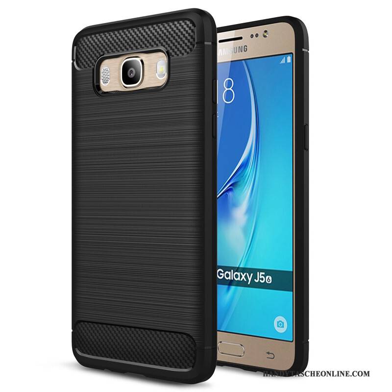 Hülle Samsung Galaxy J5 2016 Schutz Schwarz Anti-sturz, Case Samsung Galaxy J5 2016 Taschen Handyhüllen