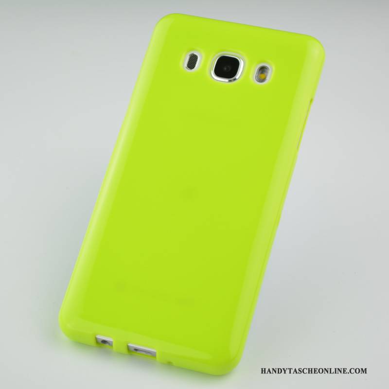 Hülle Samsung Galaxy J5 2016 Weiche Anti-sturz Handyhüllen, Case Samsung Galaxy J5 2016 Taschen Grün