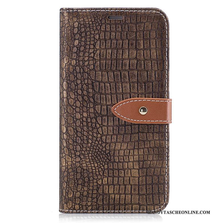 Hülle Samsung Galaxy J5 2017 Folio Handyhüllen Business, Case Samsung Galaxy J5 2017 Lederhülle