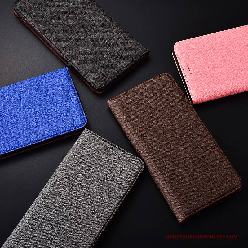 Hülle Samsung Galaxy J6 Schutz Anti-sturz Baumwolle Und Leinen, Case Samsung Galaxy J6 Silikon Handyhüllen Neu