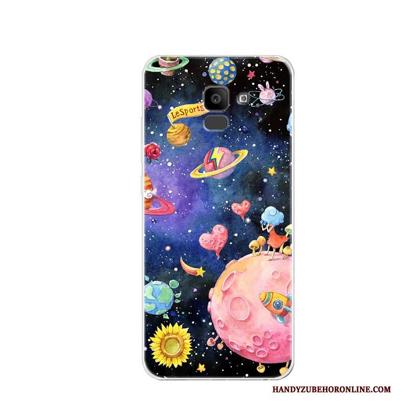 Hülle Samsung Galaxy J6 Schutz Handyhüllen Trend, Case Samsung Galaxy J6 Karikatur