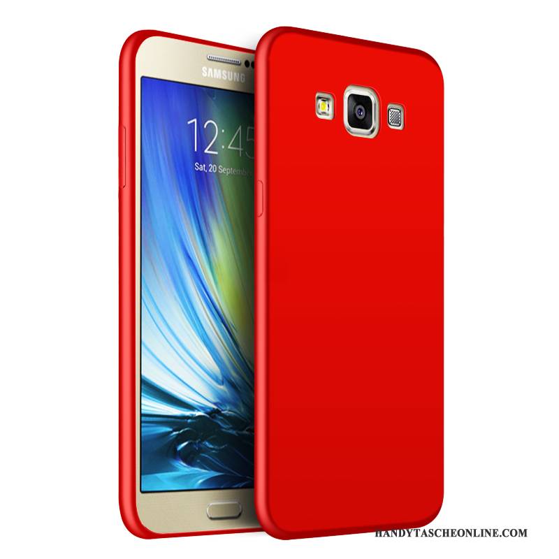 Hülle Samsung Galaxy J7 2015 Schutz Nubuck Anti-sturz, Case Samsung Galaxy J7 2015 Silikon Trend Handyhüllen