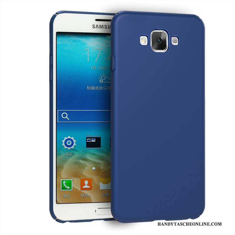 Hülle Samsung Galaxy J7 2015 Taschen Anti-sturz Nubuck, Case Samsung Galaxy J7 2015 Schutz Membran Handyhüllen