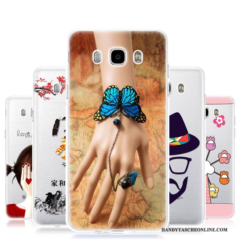 Hülle Samsung Galaxy J7 2016 Farbe Dünne Handyhüllen, Case Samsung Galaxy J7 2016 Schutz