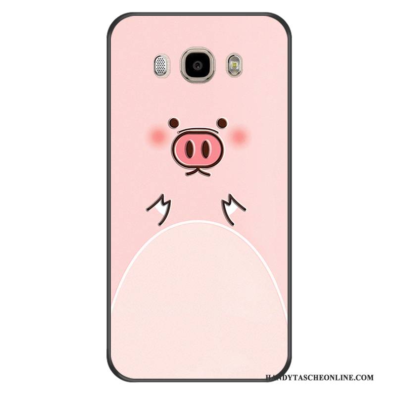 Hülle Samsung Galaxy J7 2016 Kreativ Handyhüllen Nette, Case Samsung Galaxy J7 2016 Silikon Anti-sturz Trend