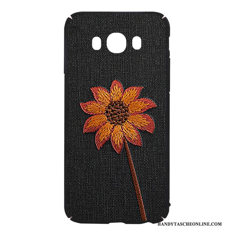 Hülle Samsung Galaxy J7 2016 Taschen Handyhüllen Schwer, Case Samsung Galaxy J7 2016 Kreativ Anti-sturz Persönlichkeit