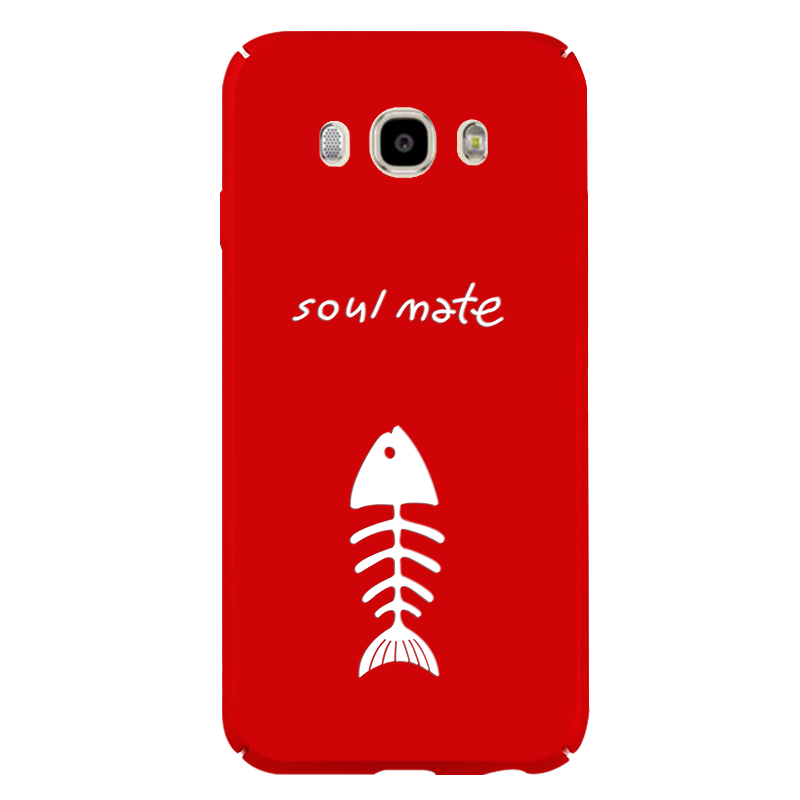 Hülle Samsung Galaxy J7 2016 Taschen Schwer Anti-sturz, Case Samsung Galaxy J7 2016 Kreativ Handyhüllen Nubuck
