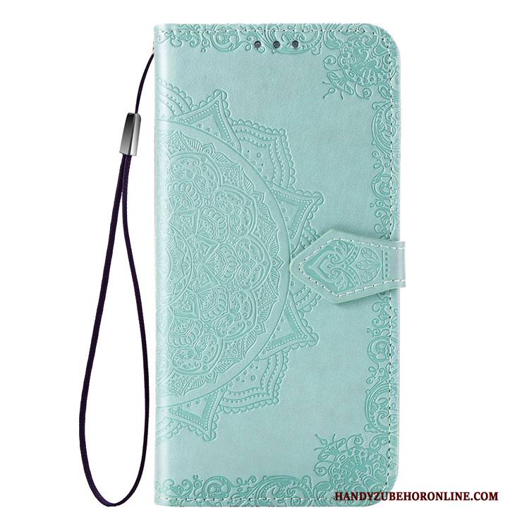 Hülle Samsung Galaxy M20 Weiche Anti-sturz Handyhüllen, Case Samsung Galaxy M20 Taschen Grün