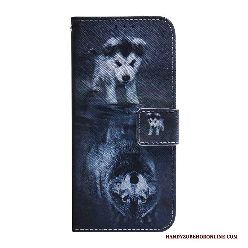 Hülle Samsung Galaxy M30s Lederhülle Schwarz Handyhüllen, Case Samsung Galaxy M30s Schutz