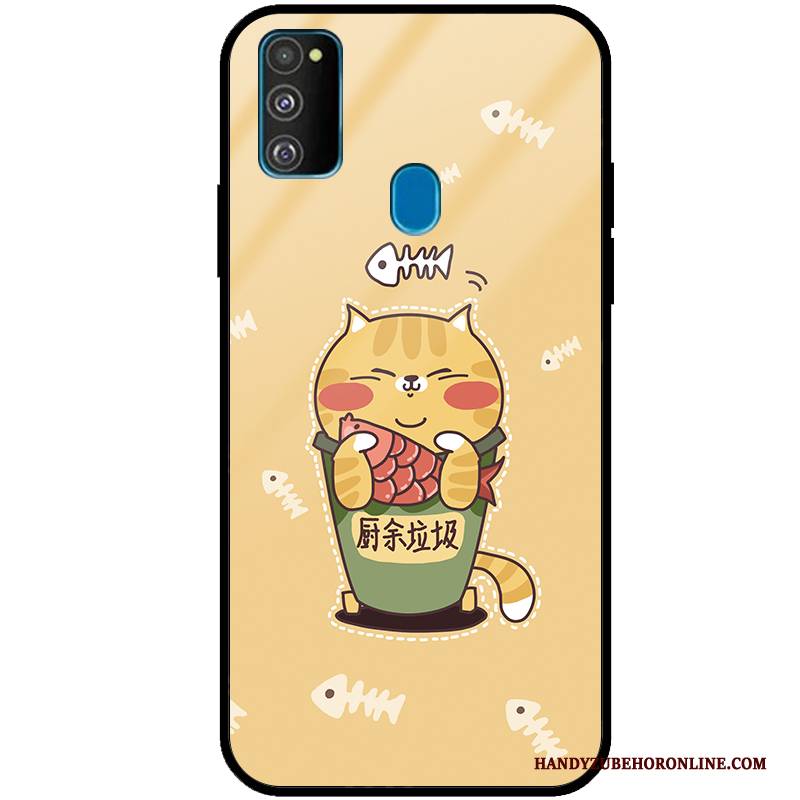 Hülle Samsung Galaxy M30s Silikon Anti-sturz Handyhüllen, Case Samsung Galaxy M30s Taschen Original Wind
