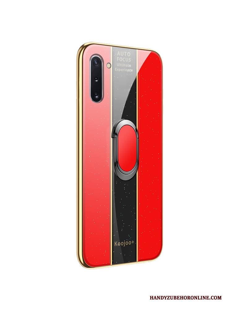 Hülle Samsung Galaxy Note 10 Halterung Hängende Verzierungen Handyhüllen, Case Samsung Galaxy Note 10 Weiche Anti-sturz Trendmarke